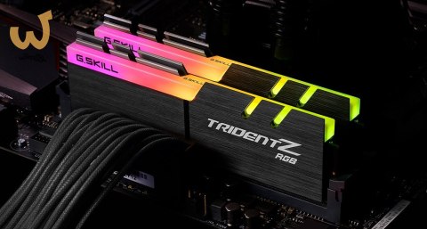 G.SKILL TRIDENTZ RGB DDR4 2X32GB 3600MHZ CL16 XMP2 F4-3600C16D-64GTZR G.SKILL TRIDENTZ RGB DDR4 2X32GB 3600MHZ CL16 XMP2 F4-3600C16D-64GTZR