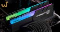 G.SKILL TRIDENTZ RGB DDR4 2X32GB 3600MHZ CL16 XMP2 F4-3600C16D-64GTZR