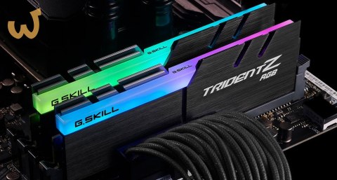 G.SKILL TRIDENTZ RGB DDR4 2X32GB 3600MHZ CL16 XMP2 F4-3600C16D-64GTZR G.SKILL TRIDENTZ RGB DDR4 2X32GB 3600MHZ CL16 XMP2 F4-3600C16D-64GTZR