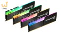 G.SKILL TRIDENTZ RGB DDR4 64GB 4X16GB 3600MHZ CL16 XMP2 F4-3600C16Q-64GTZRC