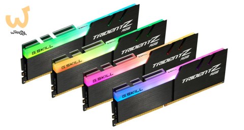 G.SKILL TRIDENTZ RGB DDR4 64GB 4X16GB 3600MHZ CL16 XMP2 F4-3600C16Q-64GTZRC G.SKILL TRIDENTZ RGB DDR4 64GB 4X16GB 3600MHZ CL16 XMP2 F4-3600C16Q-64GTZRC