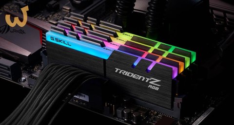 G.SKILL TRIDENTZ RGB DDR4 64GB 4X16GB 3600MHZ CL16 XMP2 F4-3600C16Q-64GTZRC G.SKILL TRIDENTZ RGB DDR4 64GB 4X16GB 3600MHZ CL16 XMP2 F4-3600C16Q-64GTZRC