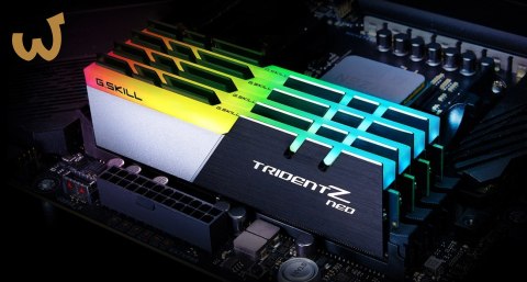 G.SKILL TRIDENTZ RGB NEO AMD DDR4 2X32GB 3600MHZ CL18 XMP2 F4-3600C18D-64GTZN G.SKILL TRIDENTZ RGB NEO AMD DDR4 2X32GB 3600MHZ CL18 XMP2 F4-3600C18D-64GTZN
