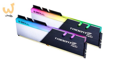 G.SKILL TRIDENTZ RGB NEO AMD DDR4 2X32GB 3600MHZ CL18 XMP2 F4-3600C18D-64GTZN G.SKILL TRIDENTZ RGB NEO AMD DDR4 2X32GB 3600MHZ CL18 XMP2 F4-3600C18D-64GTZN