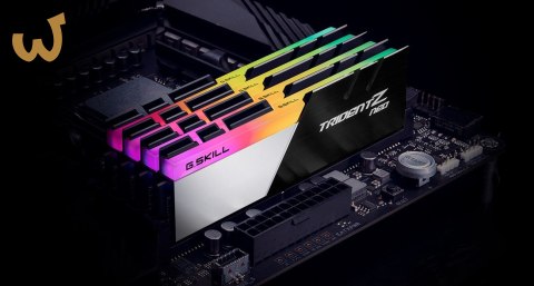 G.SKILL TRIDENTZ RGB NEO AMD DDR4 2X32GB 3600MHZ CL18 XMP2 F4-3600C18D-64GTZN G.SKILL TRIDENTZ RGB NEO AMD DDR4 2X32GB 3600MHZ CL18 XMP2 F4-3600C18D-64GTZN
