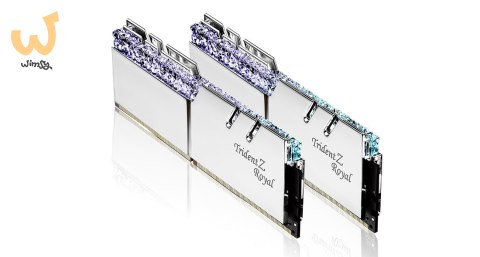 G.SKILL TRIDENTZ ROYAL RGB DDR4 2X16GB 4000MHZ CL18 XMP2 F4-4000C18D-32GTRS G.SKILL TRIDENTZ ROYAL RGB DDR4 2X16GB 4000MHZ CL18 XMP2 F4-4000C18D-32GTRS