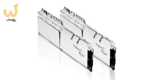 G.SKILL TRIDENTZ ROYAL RGB DDR4 2X16GB 4000MHZ CL18 XMP2 F4-4000C18D-32GTRS G.SKILL TRIDENTZ ROYAL RGB DDR4 2X16GB 4000MHZ CL18 XMP2 F4-4000C18D-32GTRS