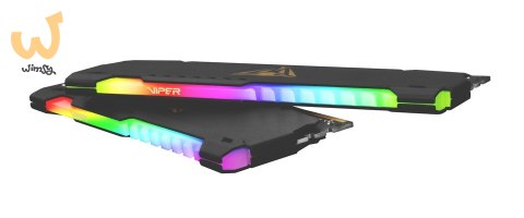 PATRIOT Viper Steel DDR4 64GB 2x32GB 3600MHz RGB PATRIOT Viper Steel DDR4 64GB 2x32GB 3600MHz RGB