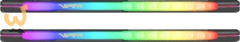 Patriot Viper 4 Steel RGB LED DDR4 2x32GB 3200MHz CL18 XMP2 Patriot Viper 4 Steel RGB LED DDR4 2x32GB 3200MHz CL18 XMP2
