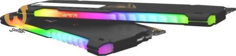 Patriot Viper 4 Steel RGB LED DDR4 2x32GB 3200MHz CL18 XMP2 Patriot Viper 4 Steel RGB LED DDR4 2x32GB 3200MHz CL18 XMP2