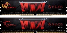 Zestaw pamięci G.SKILL Aegis F4-3000C16D-16GISB (DDR4 DIMM; 2 x 8 GB; 3000 MHz; CL16)
