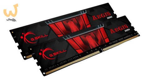 Zestaw pamięci G.SKILL Aegis F4-3200C16Q-32GIS (DDR4 DIMM; 4 x 8 GB; 3200 MHz; CL16) Zestaw pamięci G.SKILL Aegis F4-3200C16Q-32GIS (DDR4 DIMM; 4 x 8 GB; 3200 MHz; CL16)