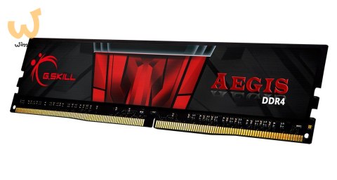 Zestaw pamięci G.SKILL Aegis F4-3200C16Q-32GIS (DDR4 DIMM; 4 x 8 GB; 3200 MHz; CL16) Zestaw pamięci G.SKILL Aegis F4-3200C16Q-32GIS (DDR4 DIMM; 4 x 8 GB; 3200 MHz; CL16)