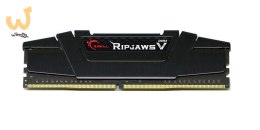 Zestaw pamięci G.SKILL RipjawsV F4-3200C16Q-32GVKB (DDR4 DIMM; 4 x 8 GB; 3200 MHz; CL16)