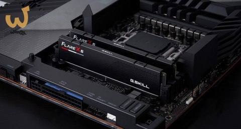 G.SKILL FLARE X5 AMD DDR5 2X16GB 6000MHZ CL30 EXPO BLACK F5-6000J3038F16GX2-FX5 G.SKILL FLARE X5 AMD DDR5 2X16GB 6000MHZ CL30 EXPO BLACK F5-6000J3038F16GX2-FX5