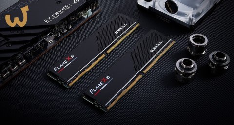 G.SKILL FLARE X5 AMD DDR5 2X16GB 6000MHZ CL30 EXPO BLACK F5-6000J3038F16GX2-FX5 G.SKILL FLARE X5 AMD DDR5 2X16GB 6000MHZ CL30 EXPO BLACK F5-6000J3038F16GX2-FX5