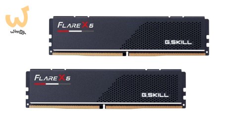 G.SKILL FLARE X5 AMD DDR5 2X16GB 6000MHZ CL36-36 EXPO BLACK F5-6000J3636F16GX2-FX5 G.SKILL FLARE X5 AMD DDR5 2X16GB 6000MHZ CL36-36 EXPO BLACK F5-6000J3636F16GX2-FX5