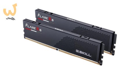 G.SKILL FLARE X5 AMD DDR5 2X16GB 6000MHZ CL36-36 EXPO BLACK F5-6000J3636F16GX2-FX5 G.SKILL FLARE X5 AMD DDR5 2X16GB 6000MHZ CL36-36 EXPO BLACK F5-6000J3636F16GX2-FX5