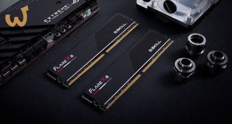 G.SKILL FLARE X5 AMD DDR5 2X32GB 6000MHZ CL30 EXPO BLACK F5-6000J3040G32GX2-FX5 G.SKILL FLARE X5 AMD DDR5 2X32GB 6000MHZ CL30 EXPO BLACK F5-6000J3040G32GX2-FX5