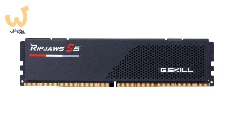 G.SKILL RIPJAWS S5 DDR5 2X16GB 6000MHZ CL30 XMP3 BLACK F5-6000J3040F16GX2-RS5K G.SKILL RIPJAWS S5 DDR5 2X16GB 6000MHZ CL30 XMP3 BLACK F5-6000J3040F16GX2-RS5K