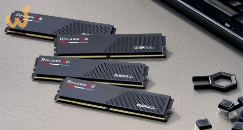 G.SKILL RIPJAWS S5 DDR5 2X16GB 6000MHZ CL30 XMP3 BLACK F5-6000J3040F16GX2-RS5K G.SKILL RIPJAWS S5 DDR5 2X16GB 6000MHZ CL30 XMP3 BLACK F5-6000J3040F16GX2-RS5K