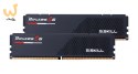 G.SKILL RIPJAWS S5 DDR5 2X32GB 6400MHZ CL32 XMP3 BLACK F5-6400J3239G32GX2-RS5K
