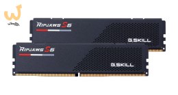 G.SKILL RIPJAWS S5 DDR5 2X32GB 6400MHZ CL32 XMP3 BLACK F5-6400J3239G32GX2-RS5K