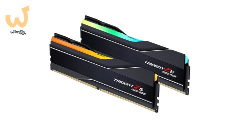 G.SKILL TRIDENT NEO AMD RGB DDR5 2X16GB 6000MHZ CL30 EXPO BLACK F5-6000J3038F16GX2-TZ5NR G.SKILL TRIDENT NEO AMD RGB DDR5 2X16GB 6000MHZ CL30 EXPO BLACK F5-6000J3038F16GX2-TZ5NR