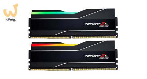 G.SKILL TRIDENT NEO AMD RGB DDR5 2X16GB 6000MHZ CL30 EXPO BLACK F5-6000J3038F16GX2-TZ5NR G.SKILL TRIDENT NEO AMD RGB DDR5 2X16GB 6000MHZ CL30 EXPO BLACK F5-6000J3038F16GX2-TZ5NR