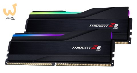 G.SKILL TRIDENT Z5 RGB DDR5 2X16GB 6000MHZ CL30 XMP3 BLACK F5-6000J3040F16GX2-TZ5RK G.SKILL TRIDENT Z5 RGB DDR5 2X16GB 6000MHZ CL30 XMP3 BLACK F5-6000J3040F16GX2-TZ5RK