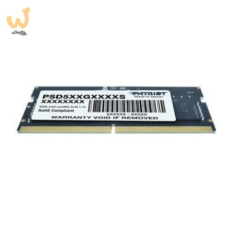 Patriot Signature DDR5 8GB 5600MHz Patriot Signature DDR5 8GB 5600MHz