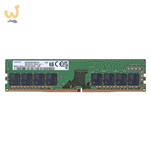 Samsung UDIMM non-ECC 16GB DDR4 1Rx8 3200MHz PC4-25600 M378A2G43CB3-CWE Samsung UDIMM non-ECC 16GB DDR4 1Rx8 3200MHz PC4-25600 M378A2G43CB3-CWE