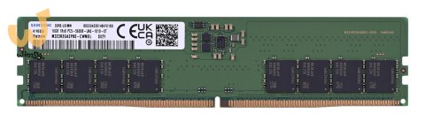 Samsung UDIMM non-ECC 16GB DDR5 1Rx8 5600MHz PC5-44800 M323R2GA3PB0-CWM Samsung UDIMM non-ECC 16GB DDR5 1Rx8 5600MHz PC5-44800 M323R2GA3PB0-CWM