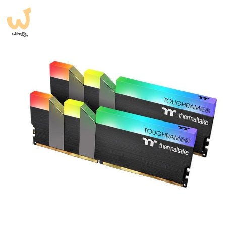 THERMALTAKE RAM RGB 2X8GB 4000MHZ CL19 BLACK THERMALTAKE RAM RGB 2X8GB 4000MHZ CL19 BLACK