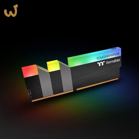 THERMALTAKE RAM RGB 2X8GB 4000MHZ CL19 BLACK THERMALTAKE RAM RGB 2X8GB 4000MHZ CL19 BLACK