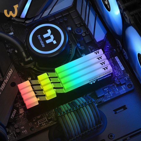 THERMALTAKE RAM RGB 2X8GB 4000MHZ CL19 BLACK THERMALTAKE RAM RGB 2X8GB 4000MHZ CL19 BLACK