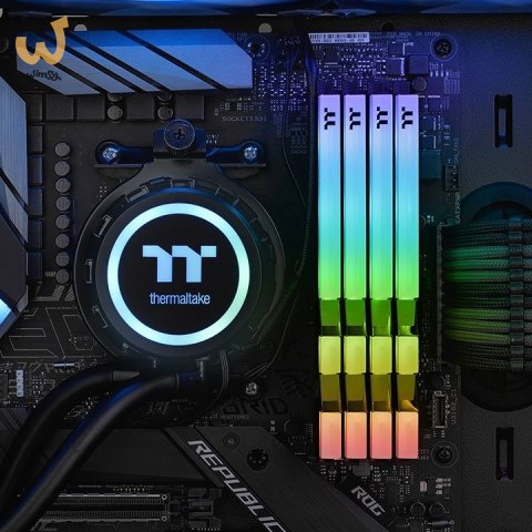 THERMALTAKE RAM RGB 2X8GB 4000MHZ CL19 BLACK THERMALTAKE RAM RGB 2X8GB 4000MHZ CL19 BLACK