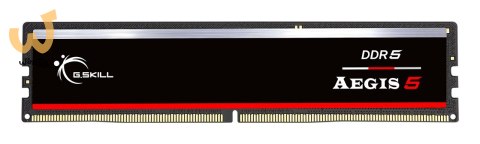 G.SKILL AEGIS 5 DDR5 16GB 5200MHZ CL40 XMP3 BLACK F5-5200J4040A16GX1-IS G.SKILL AEGIS 5 DDR5 16GB 5200MHZ CL40 XMP3 BLACK F5-5200J4040A16GX1-IS