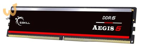G.SKILL AEGIS 5 DDR5 16GB 5200MHZ CL40 XMP3 BLACK F5-5200J4040A16GX1-IS G.SKILL AEGIS 5 DDR5 16GB 5200MHZ CL40 XMP3 BLACK F5-5200J4040A16GX1-IS