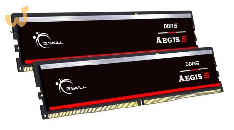 G.SKILL AEGIS 5 DDR5 2X16GB 5200MHZ CL40 XMP3 BLACK F5-5200J4040A16GX2-IS G.SKILL AEGIS 5 DDR5 2X16GB 5200MHZ CL40 XMP3 BLACK F5-5200J4040A16GX2-IS