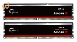 G.SKILL AEGIS 5 DDR5 2X16GB 6000MHZ CL36-36 XMP3 BLACK F5-6000J3636F16GX2-IS