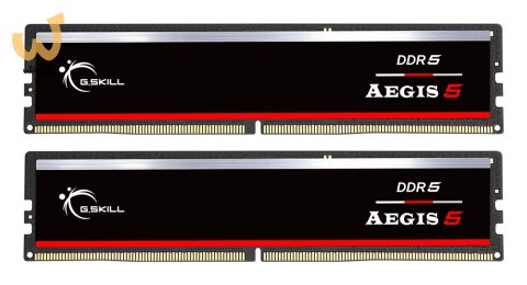 G.SKILL AEGIS 5 DDR5 2X32GB 6000MHZ CL36-36 XMP3 BLACK F5-6000J3636F32GX2-IS G.SKILL AEGIS 5 DDR5 2X32GB 6000MHZ CL36-36 XMP3 BLACK F5-6000J3636F32GX2-IS