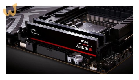 G.SKILL AEGIS 5 DDR5 2X32GB 6000MHZ CL36-36 XMP3 BLACK F5-6000J3636F32GX2-IS G.SKILL AEGIS 5 DDR5 2X32GB 6000MHZ CL36-36 XMP3 BLACK F5-6000J3636F32GX2-IS