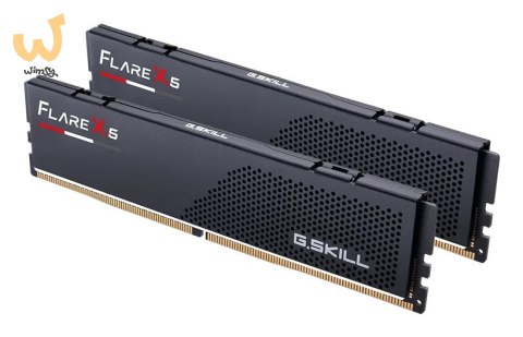 G.SKILL FLARE X5 AMD DDR5 2X16GB 6000MHZ CL28 EXPO BLACK F5-6000J2836G16GX2-FX5 G.SKILL FLARE X5 AMD DDR5 2X16GB 6000MHZ CL28 EXPO BLACK F5-6000J2836G16GX2-FX5