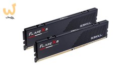 G.SKILL FLARE X5 AMD DDR5 2X32GB 5600MHZ CL36-36 EXPO BLACK F5-5600J3636D32GX2-FX5