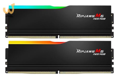 G.SKILL RIPJAWS M5 NEO AMD RGB DDR5 2X16GB 6000MHZ CL36-36 F5-6000J3636F16GX2-RM5NRK G.SKILL RIPJAWS M5 NEO AMD RGB DDR5 2X16GB 6000MHZ CL36-36 F5-6000J3636F16GX2-RM5NRK