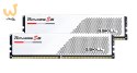 G.SKILL RIPJAWS S5 DDR5 2X16GB 5200MHZ CL40 XMP3 WHITE F5-5200J4040A16GX2-RS5W