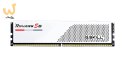 G.SKILL RIPJAWS S5 DDR5 2X16GB 5200MHZ CL40 XMP3 WHITE F5-5200J4040A16GX2-RS5W