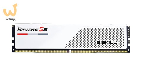 G.SKILL RIPJAWS S5 DDR5 2X16GB 5200MHZ CL40 XMP3 WHITE F5-5200J4040A16GX2-RS5W G.SKILL RIPJAWS S5 DDR5 2X16GB 5200MHZ CL40 XMP3 WHITE F5-5200J4040A16GX2-RS5W