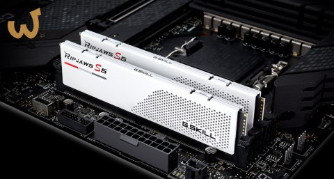G.SKILL RIPJAWS S5 DDR5 2X16GB 5200MHZ CL40 XMP3 WHITE F5-5200J4040A16GX2-RS5W G.SKILL RIPJAWS S5 DDR5 2X16GB 5200MHZ CL40 XMP3 WHITE F5-5200J4040A16GX2-RS5W
